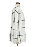 Tahari Plaid Silver Turtleneck Sweater Size M - photo 4