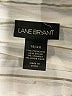 Lane Bryant Ivory 3/4 Sleeve Blouse Size 18 - 20 Plus - photo 7