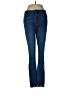 Just Black Chevron-herringbone Blue Jeans Size 29 waist - photo 1