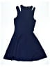 Armani Exchange 100% Polyester Solid Blue Cocktail Dress Size 0 - photo 1
