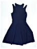Armani Exchange 100% Polyester Solid Blue Cocktail Dress Size 0 - photo 2