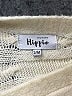 Military Hippie Ivory Pullover Sweater Size S - photo 7