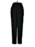 Morgan Taylor Studio 100% Wool Solid Black Track Pants Size 12 - photo 1