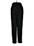 Morgan Taylor Studio 100% Wool Solid Black Track Pants Size 12 - photo 2