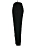Morgan Taylor Studio 100% Wool Solid Black Track Pants Size 12 - photo 5