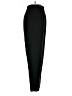 Morgan Taylor Studio 100% Wool Solid Black Track Pants Size 12 - photo 4