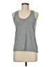 GOLDIE 100% Pima Cotton Gray Active Tank Size M - photo 1