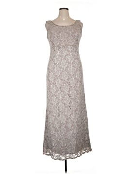 sachin and babi light blue dress R&M Richards 7441 Draped Sleeve Short Dress  The Dress Outlet