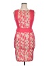 Rabbit Rabbit Rabbit Designs Graphic Pink Cocktail Dress Size 14 (estimated) - photo 1