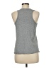 GOLDIE 100% Pima Cotton Gray Active Tank Size M - photo 2