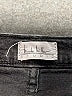 Nicole Miller Chevron-herringbone Black Jeans Size 10 - photo 7