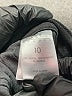 Nicole Miller Chevron-herringbone Black Jeans Size 10 - photo 8