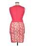 Rabbit Rabbit Rabbit Designs Graphic Pink Cocktail Dress Size 14 (estimated) - photo 2