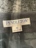 Pendleton 100% Virgin Wool Solid Gray Wool Skirt Size 16 - photo 3