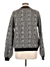 VICI Houndstooth Black Pullover Sweater Size L - photo 2