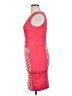 Rabbit Rabbit Rabbit Designs Graphic Pink Cocktail Dress Size 14 (estimated) - photo 5