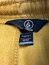 Volcom Solid Yellow Athletic Shorts Size S - photo 3