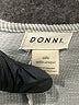 DONNI Gray Cardigan One size - photo 7