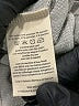 DONNI Gray Cardigan One size - photo 8