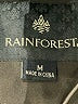 Rainforest 100% Polyester Black Trenchcoat Size M - photo 6