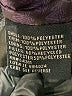 Rainforest 100% Polyester Black Trenchcoat Size M - photo 7