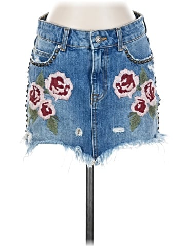 Free People Denim Skirt (view 1)