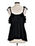 Torrid 100% Polyester Black Sleeveless Blouse Size Lg Plus (0) - photo 2
