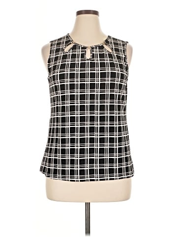 By Design Sleeveless Blouse (view 1)