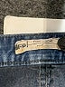Free People 100% Polyester Solid Blue Jeans Size 26 waist - photo 4
