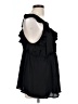 Torrid 100% Polyester Black Sleeveless Blouse Size Lg Plus (0) - photo 4