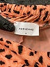 Adrienne Animal Print Tan Shorts Size S - photo 3