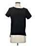 Forever 21 100% Polyester Black Short Sleeve Top Size S - photo 1