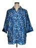 Catherines Paisley Blue 3/4 Sleeve Blouse Size 1X - photo 1