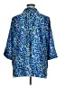 Catherines Paisley Blue 3/4 Sleeve Blouse Size 1X - photo 2