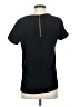 Forever 21 100% Polyester Black Short Sleeve Top Size S - photo 2
