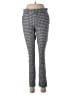 Gap Houndstooth Gray Casual Pants Size 6 - photo 1