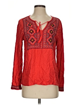 Lucky Brand Long Sleeve Blouse
