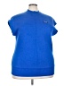 Assorted Brands Blue Sweater Vest Size 3X (estimated) - photo 1