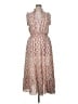 Max Studio Floral Ivory Red Casual Dress Size XL - photo 1