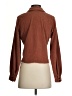 Madewell Brown Long Sleeve Polo Size XS - photo 2