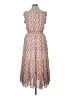 Max Studio Floral Ivory Red Casual Dress Size XL - photo 2