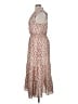 Max Studio Floral Ivory Red Casual Dress Size XL - photo 5