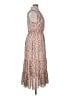 Max Studio Floral Ivory Red Casual Dress Size XL - photo 4