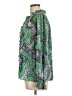 Charter Club 100% Polyester Paisley Green Long Sleeve Blouse Size L - photo 5