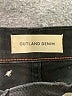 Outland Denim Chevron-herringbone Black Jeans Size 26 waist - photo 7