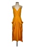 BCBGeneration Orange Cocktail Dress Size S - photo 1