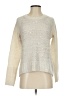Abercrombie & Fitch Metallic Silver Pullover Sweater Size S - photo 1