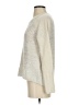 Abercrombie & Fitch Metallic Silver Pullover Sweater Size S - photo 5