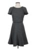 J.Crew Tweed Gray Casual Dress Size 2 - photo 1