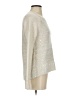 Abercrombie & Fitch Metallic Silver Pullover Sweater Size S - photo 4